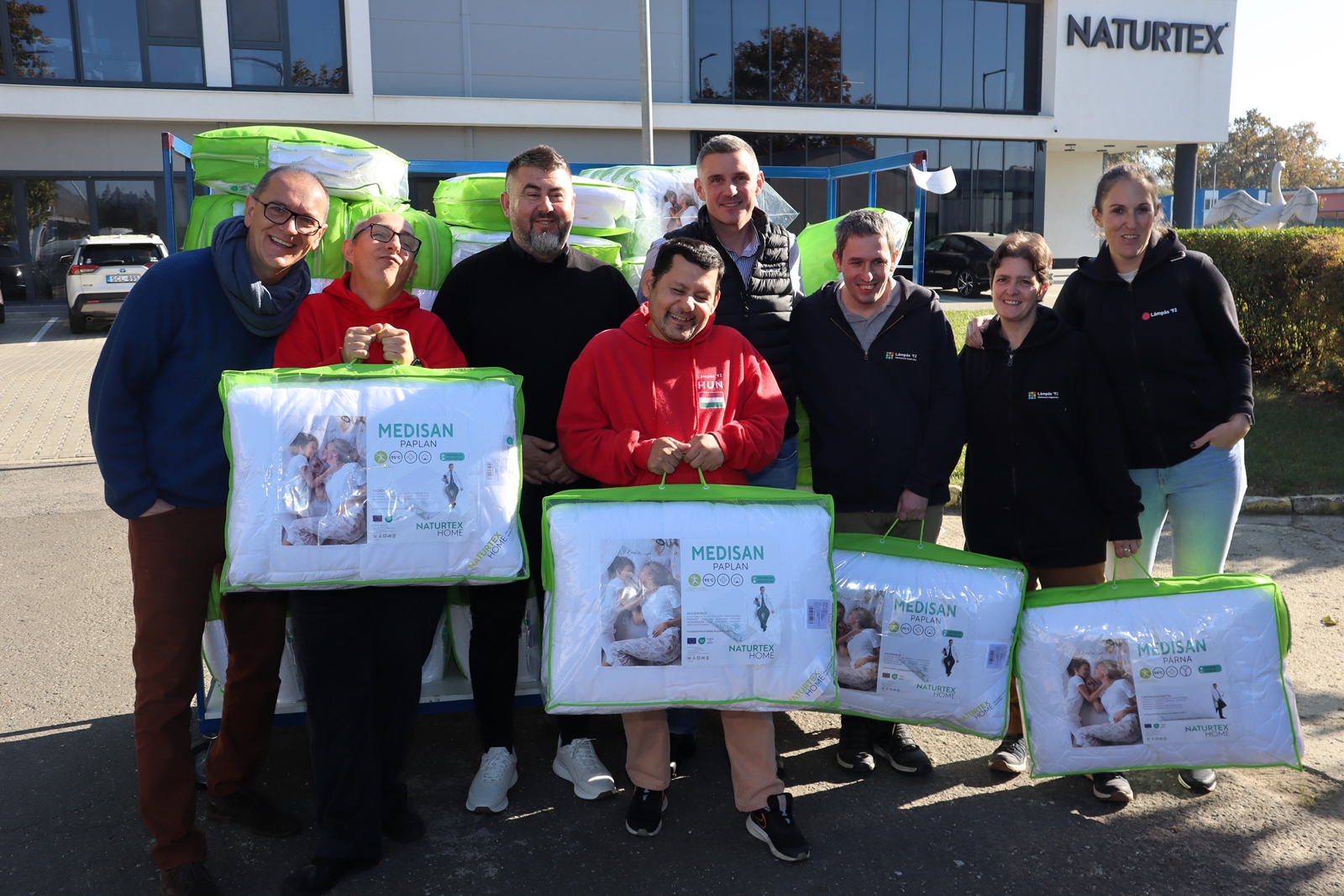 Látogatás a Naturtex birodalmába