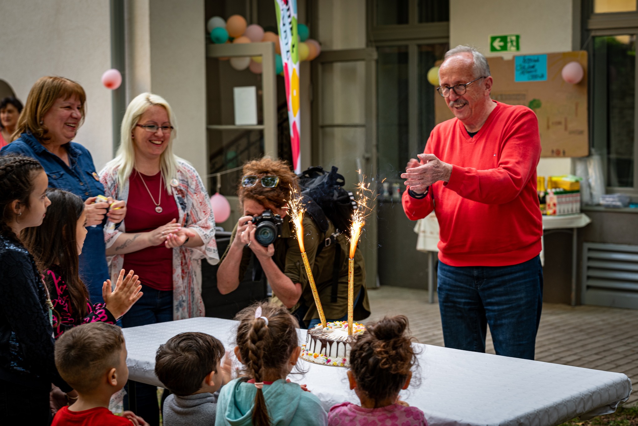 Hivatalosan is megnyitottuk új Családok Átmeneti Otthonunkat Erzsébetváros szívében.