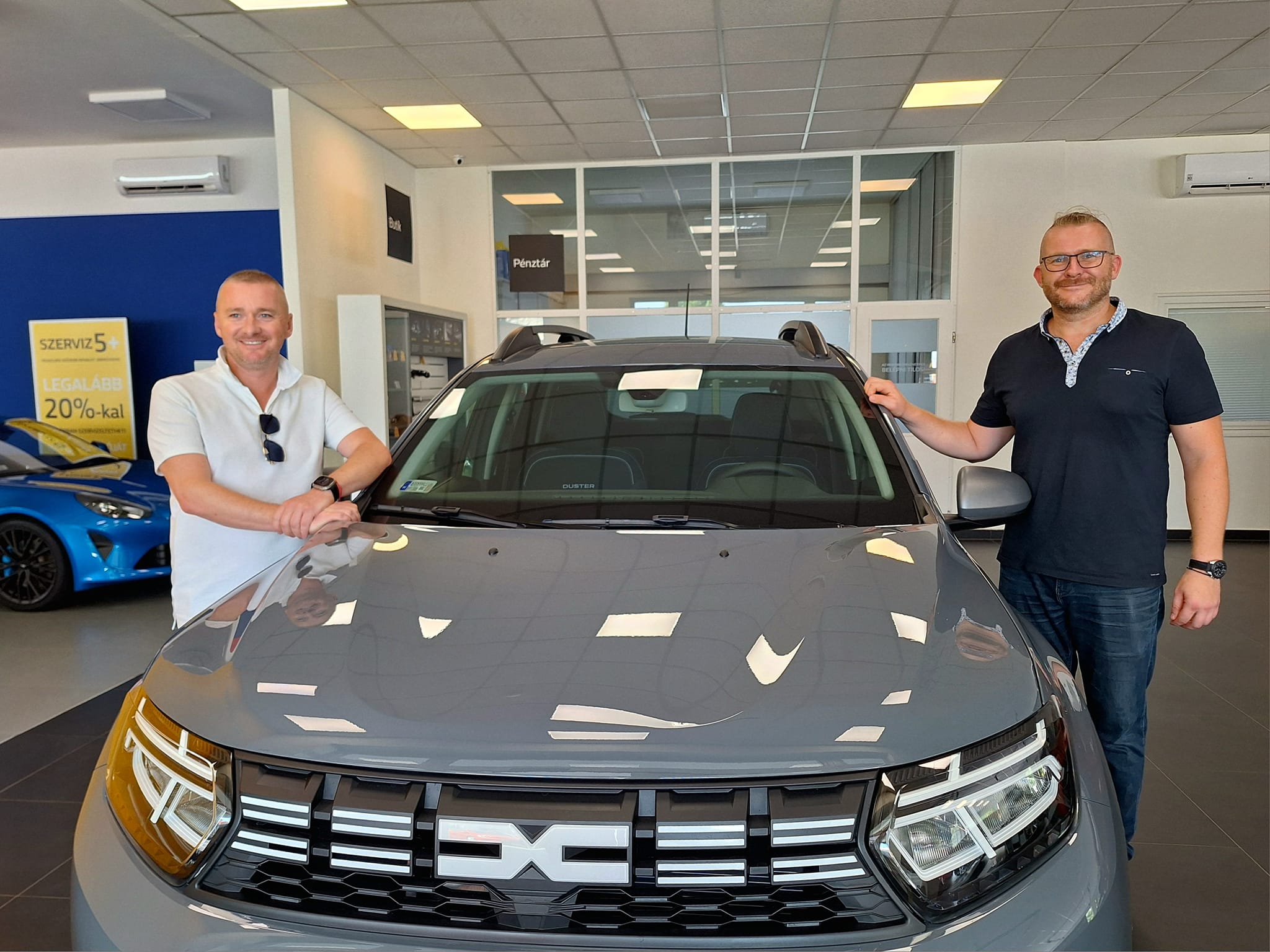 Egy szuper paripával bővült a Lámpi flotta